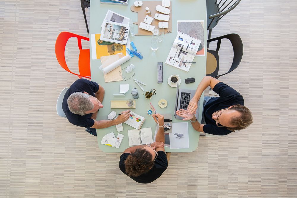 Business Team Fotografie - Steelcase